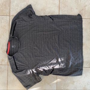 Super lightweight athletic striped shirt